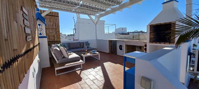 Casa Do Pescador Olhao Villa Eksteriør bilde